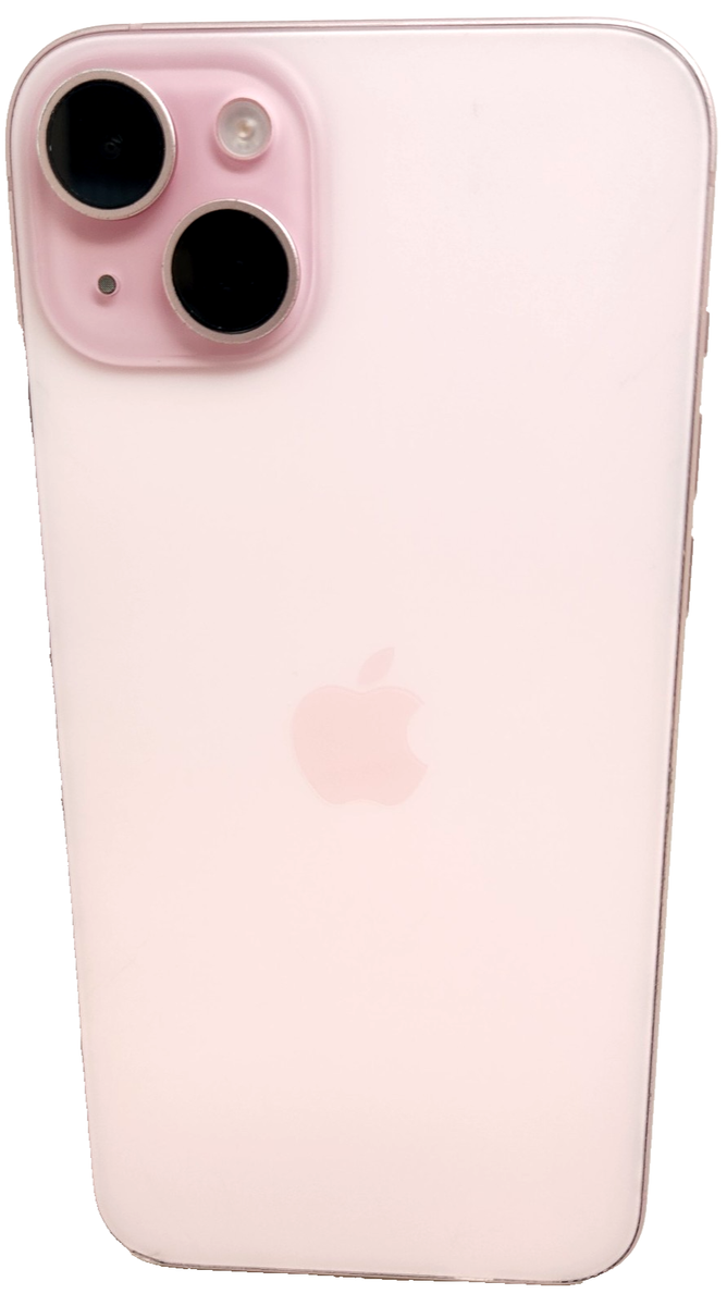 Apple iPhone 15+ Plus eSIM A2847 - Unlocked - 512GB Pink *Used