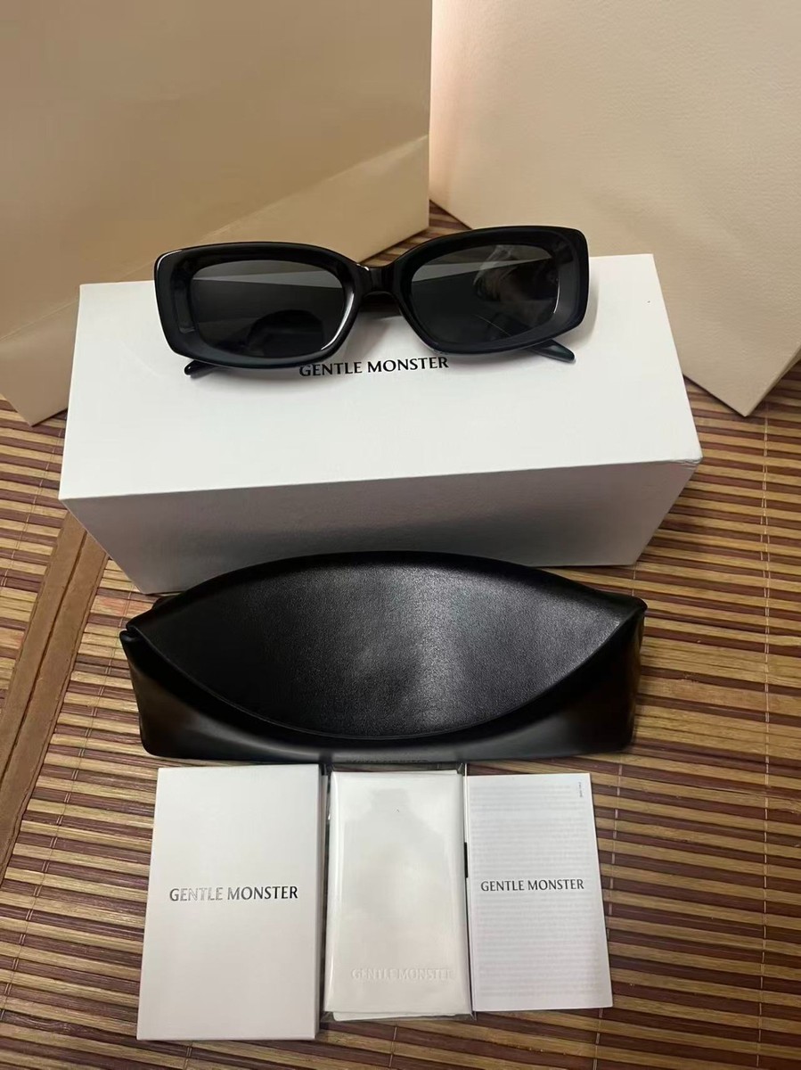 2025 New Gentle Monster Ash 01 Sunglasses New Packaging w/ Box | eBay