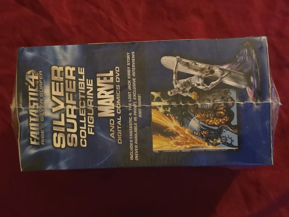 Fantastic Four Rise Of The Silver Surfer Collectible Figurine Exclusive Sealed - Image 4 of 4