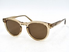 WearMe Pro WMP TATE Women's Round Polarized Sunglasses, Brown / Brown 50mm AT73