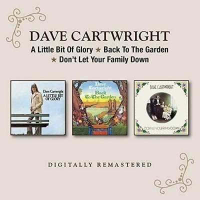A Little Bit Of Glory Back To The Garden Don't Let Your Family Dow CD Wie Neu