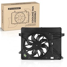 Engine Radiator Cooling Fan Assembly Compatible with Select Buick Chevrolet