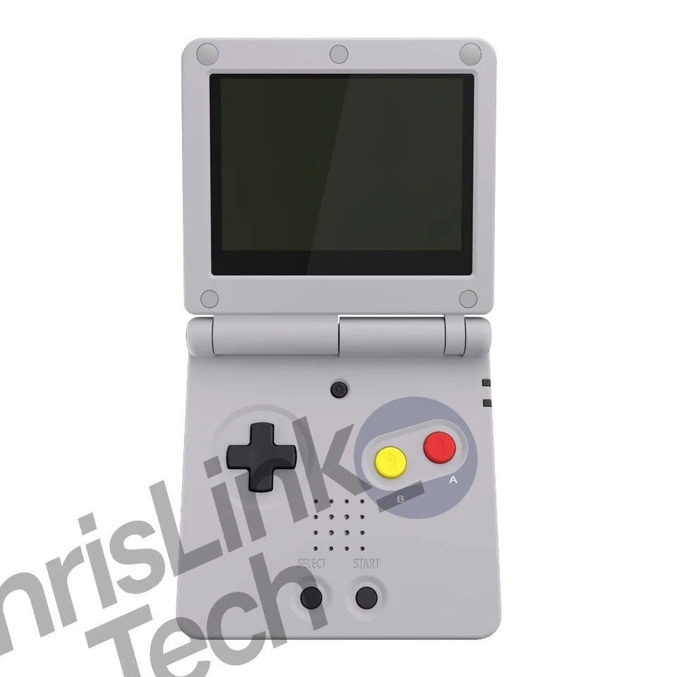 eXtremeRate Game Boy Advance SP Replacement Shell And Key Kit with Tools - Image 2 of 4