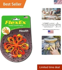 HEALTH Patented Hand Exerciser – Strengthen Fingers & Hands, Latex-Free Design