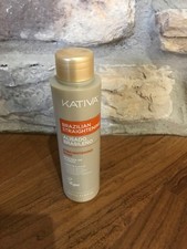 Kativa Brazilian Straightening Mask Cream Vegan for All Hair Types - 5 Fl Oz