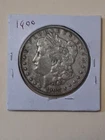 1900 Morgan Silver Dollar