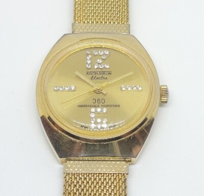 Lifetime Mainspring Seiko Electra 360 Unbreakable Mainspring