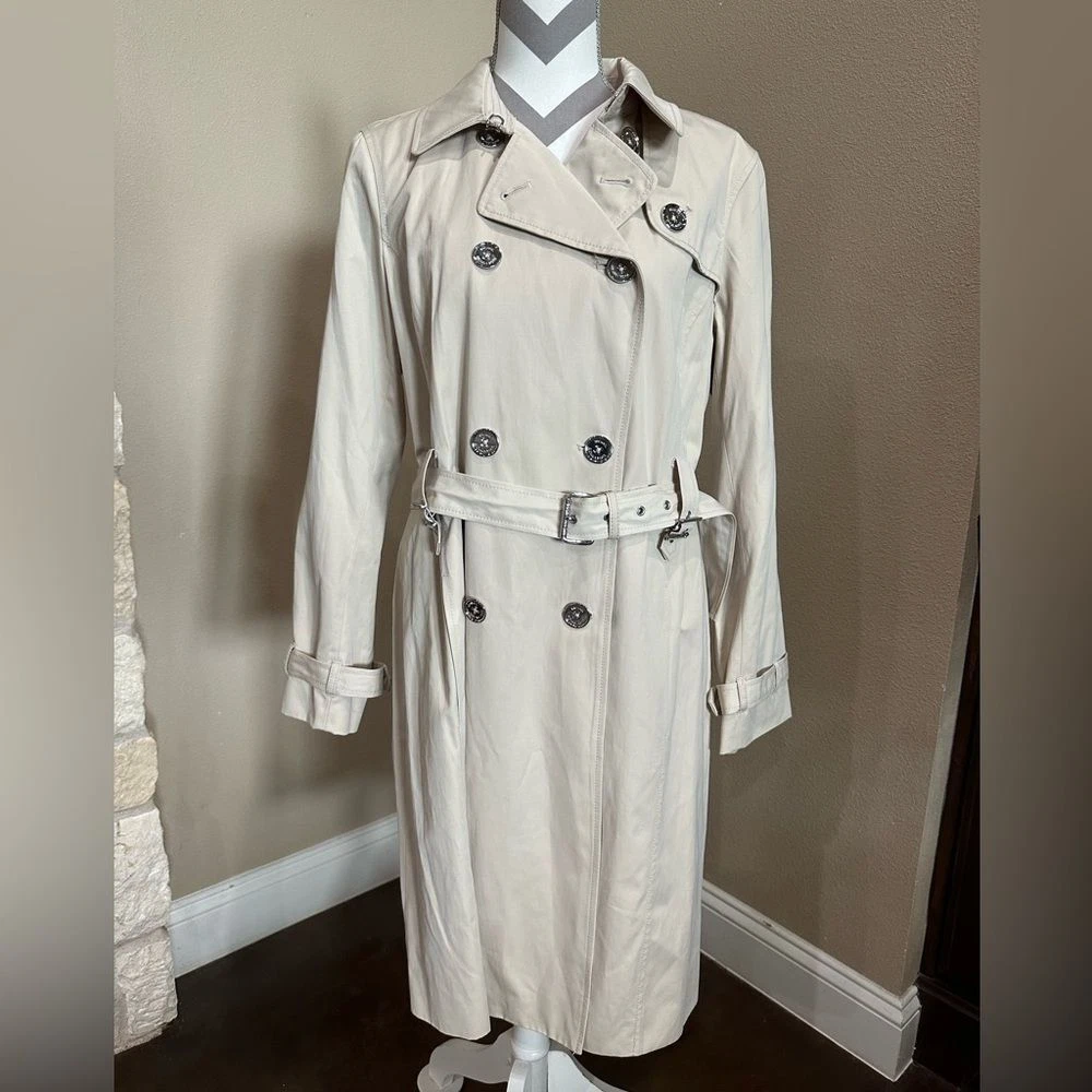 Impermeabile doppiopetto MICHAEL Michael Kors nuovo senza etichetta