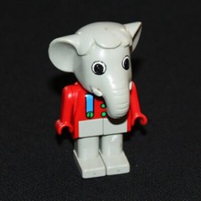Lego Fabuland / figure éléphant de la boîte Merry-Go-Round 3668 3674 3676 1516