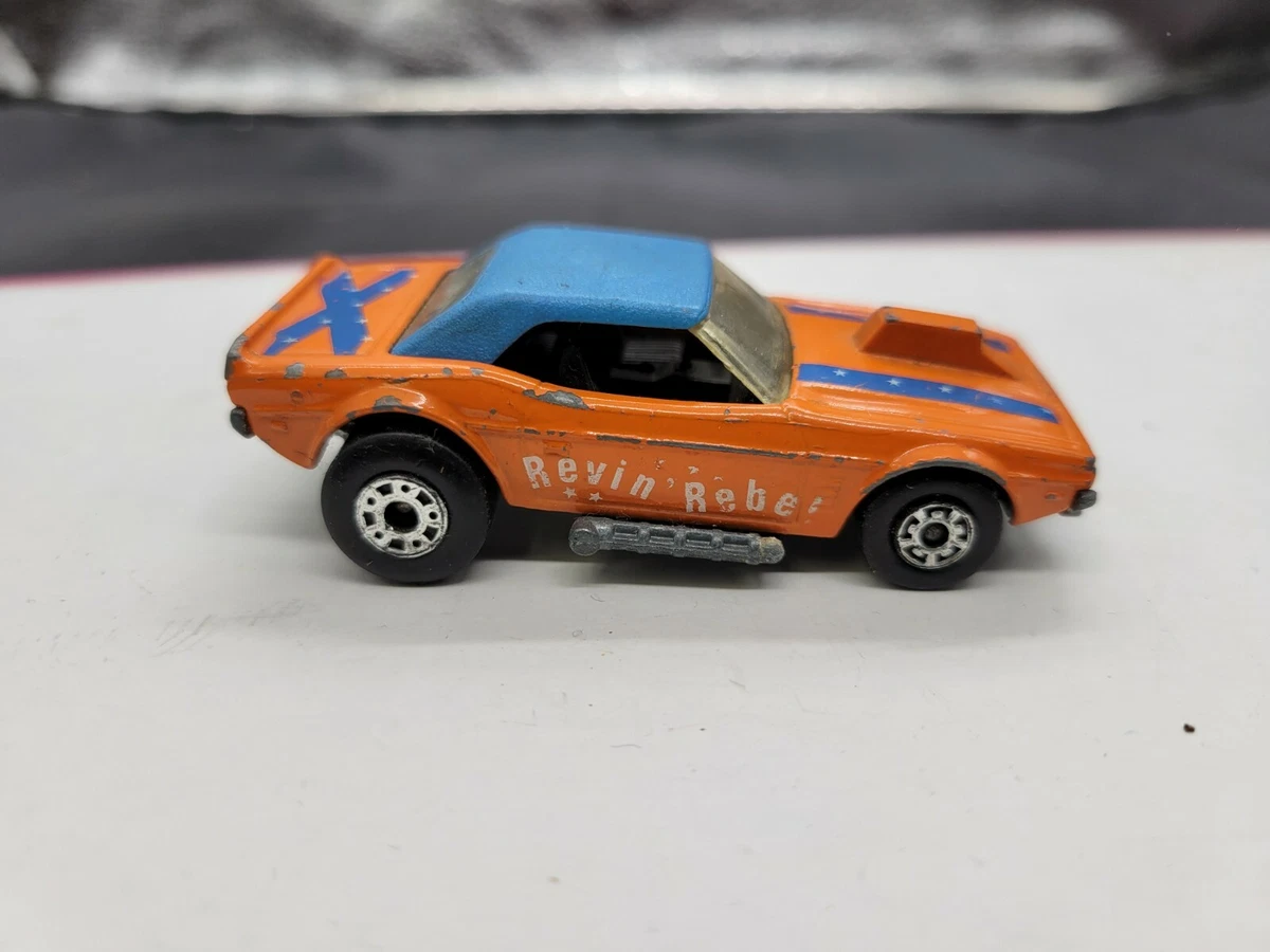 1975 Matchbox Revin Rebel Dodge Challenger