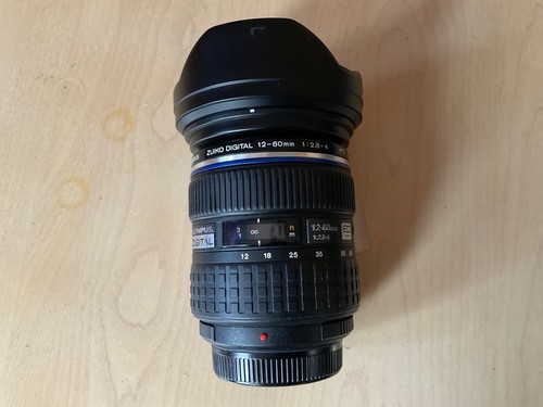 Olympus M.Zuiko 12-60mm F/2.8-4 SWD Four Thirds 4/3 Mount Lens