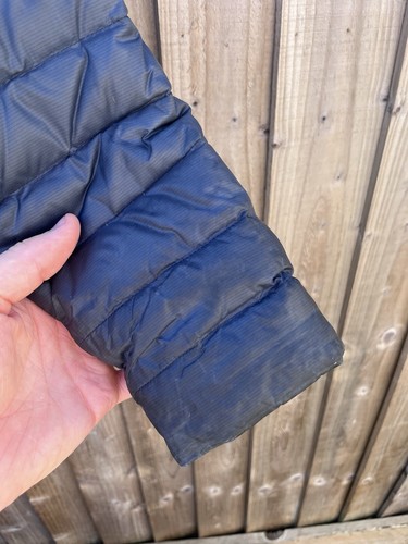 The North Face 600 Pertex Quantum Grey Down Jacket - Medium - Picture 20 of 24