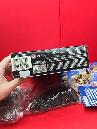 Mega Bloks Transforming Block Bots Warp Cyborg Figure Set 9375 - 2003 Open Box - Picture 5 of 13