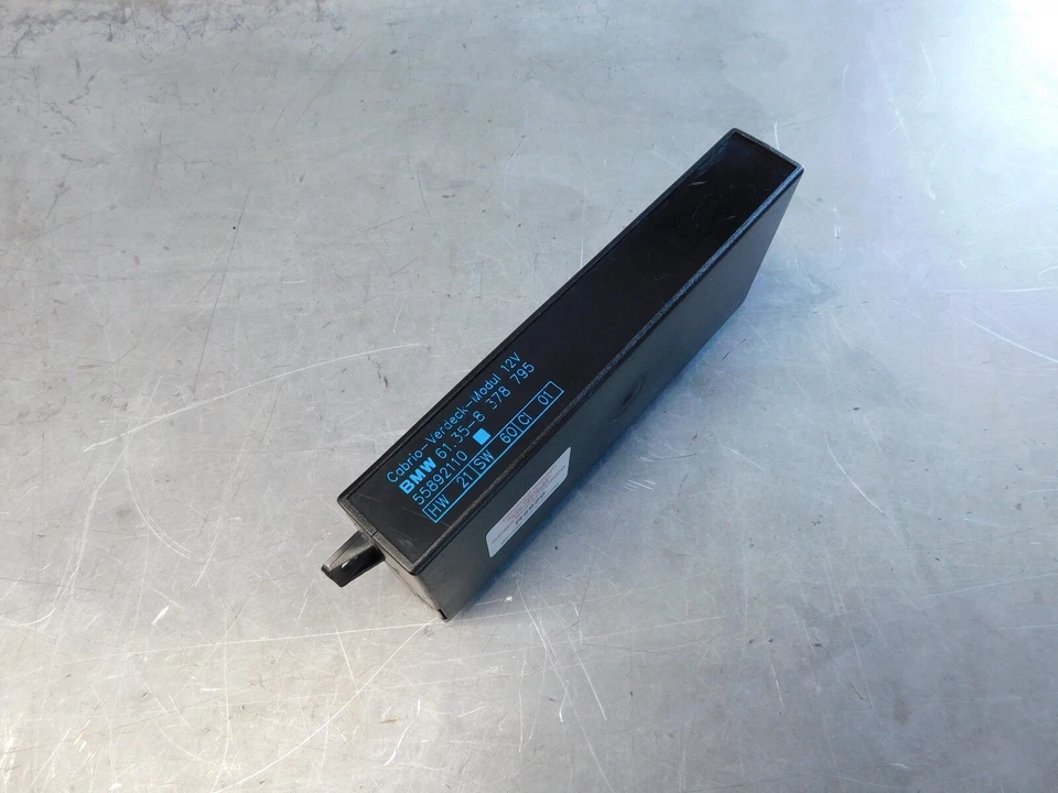 BMW E36 318i 325i 328i M3 MÓDULO SUPERIOR CONVERTIBLE REMANUFACTURADO 61358378795 Foto 3 de 4