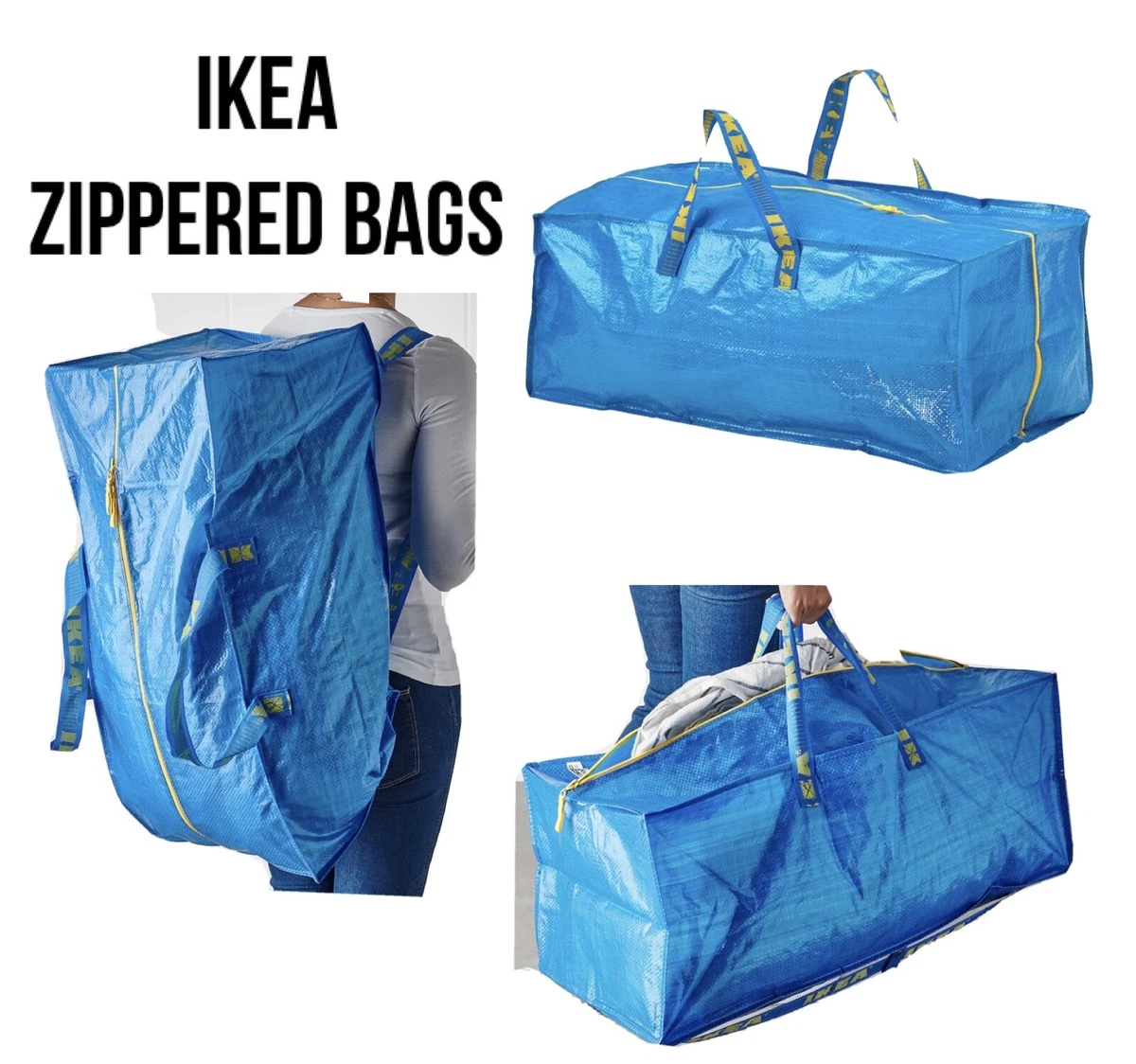 IKEA Frakta bag: How to use as workout tool - Sports Illustrated