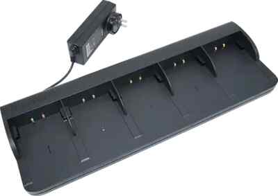 5 Sonim XP5s Drop-In Carriage Charger With Power Supply GPS Lock Box 4372N
