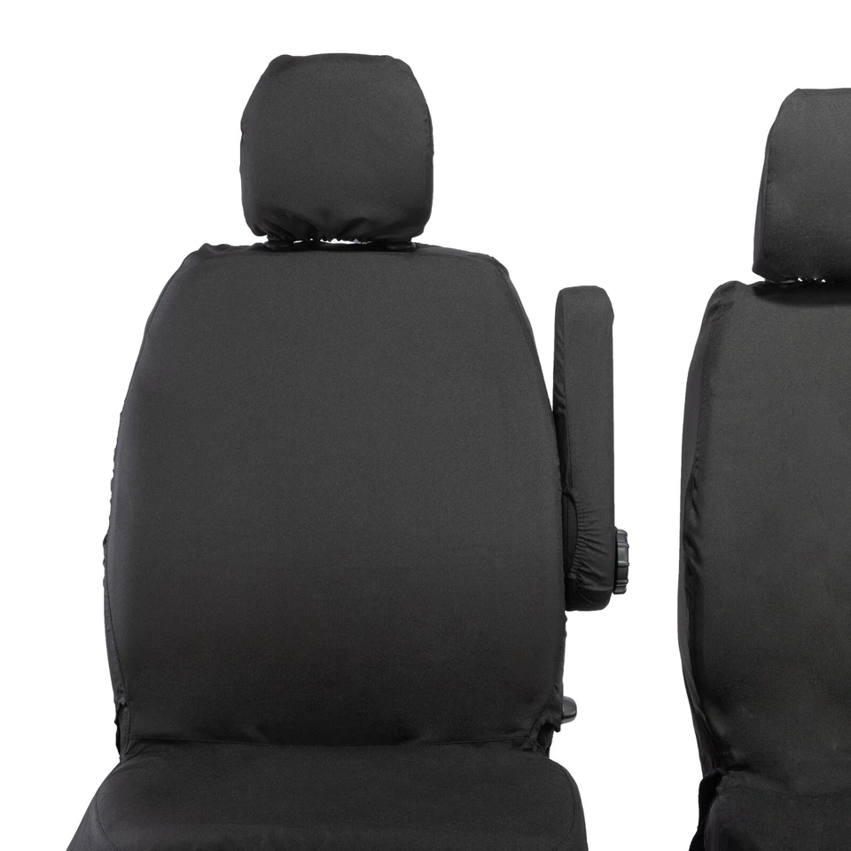 FUNDAS ASIENTOS DELANTEROS A MEDIDA RENAULT TRAFIC STANDARD VAN 2025 EN ADELANTE 296 Foto 2 de 4