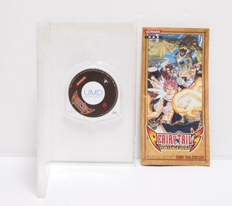 Fairy Tail - Portable Guild 2 ROM, PSP Game