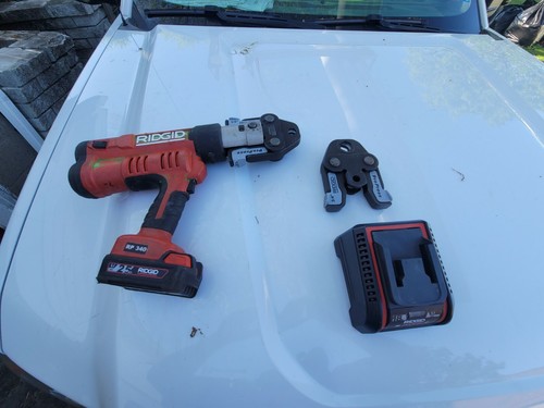 Ridgid RP 340 PROPRESS TOOL | eBay