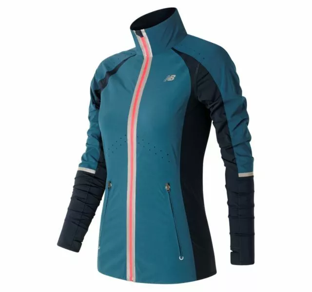 New Balance Women Precision Run Jacket (S) CSY WJ63200 | eBay