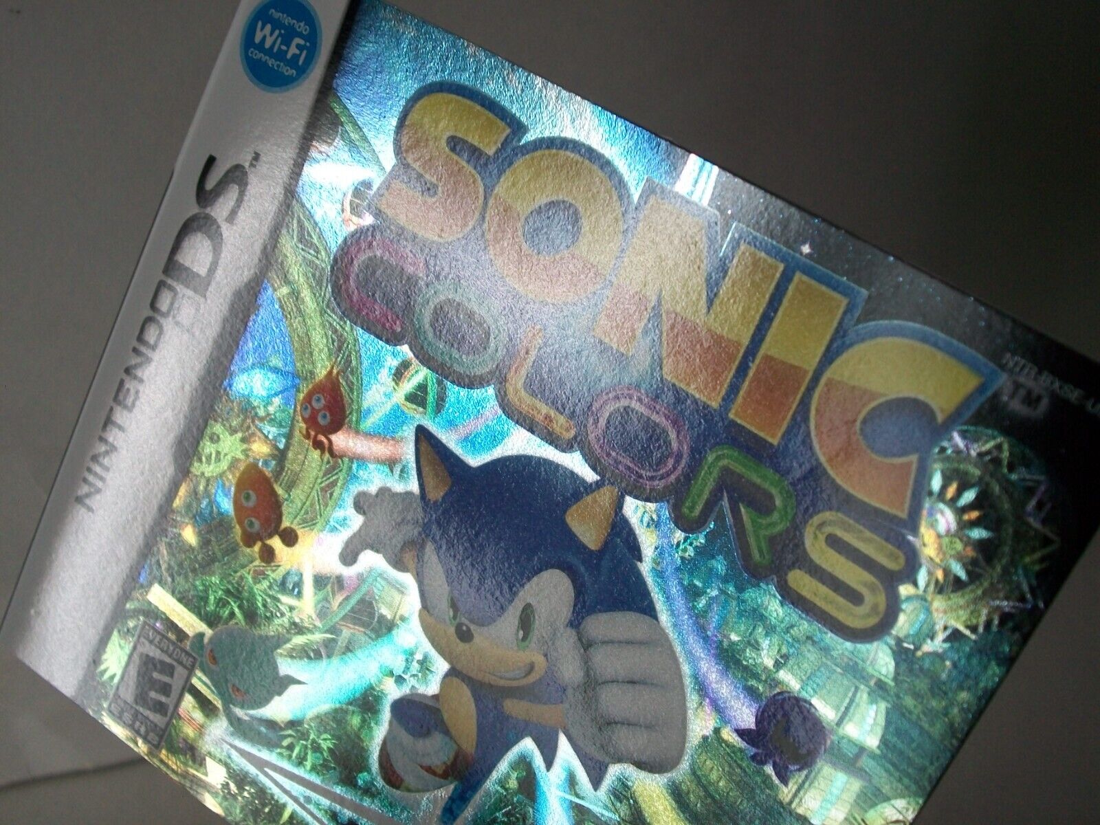 Sonic Colors Nintendo DS Game Complete CIB Authentic Tested and Working  NDS176