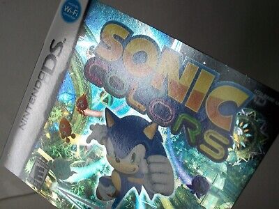 Sonic Classic Collection Nintendo DS Box Art Cover by soniciscool