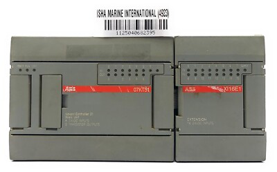 ABB 07KT51-U3.6 XI16E1-E4.0 Advant Kontroll- 31 Basic Einheit