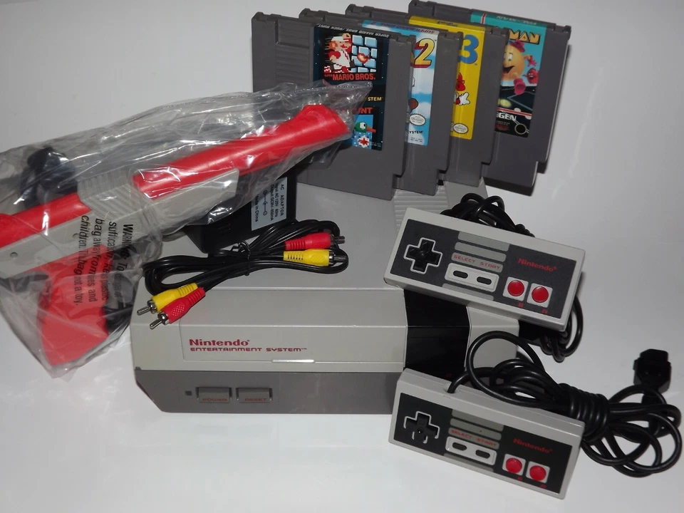 Consola de sistema Nintendo NES elige tu paquete de juego de Super Mario nuevo 72 pines Foto 2 de 4
