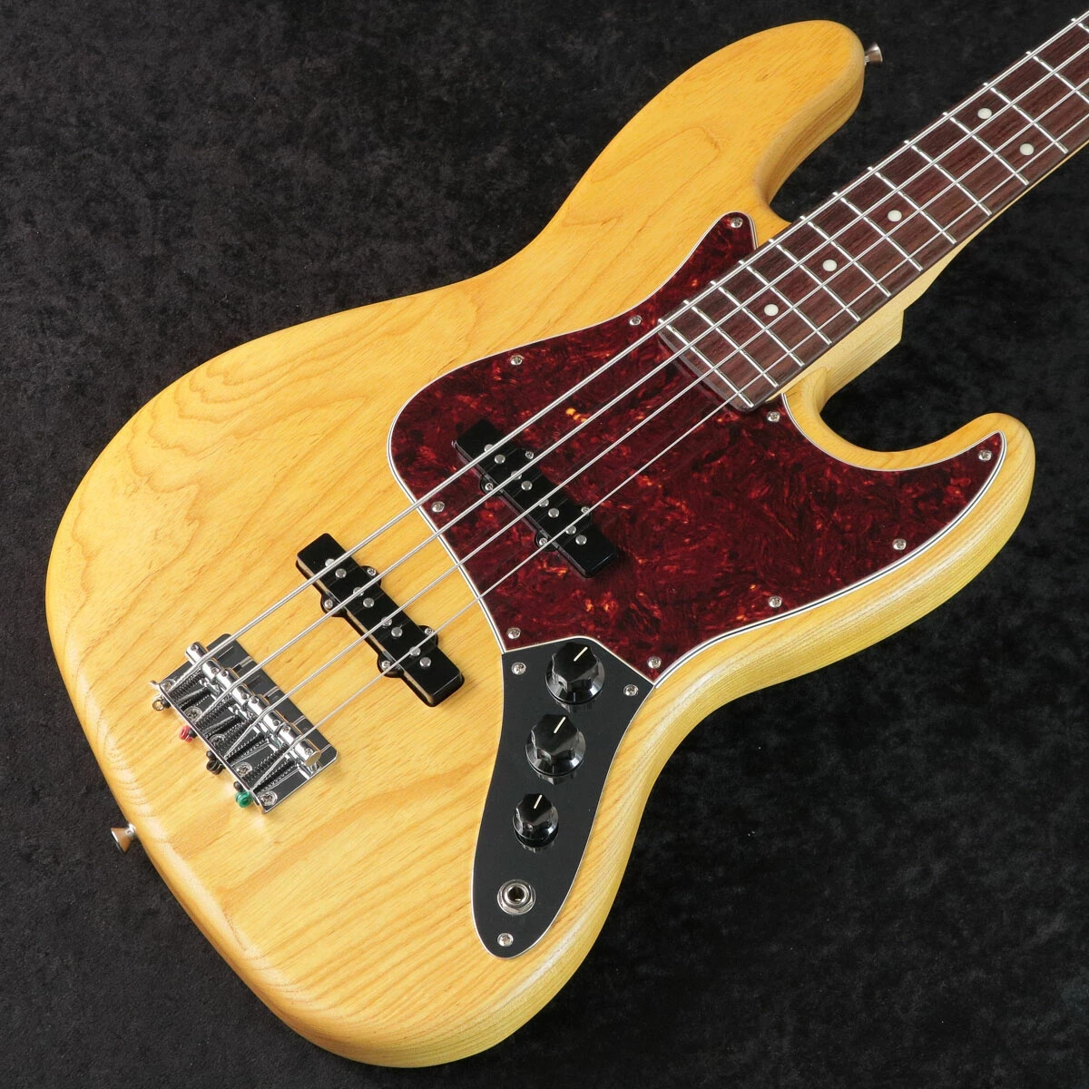 Fender Made in Japan Limited Jazz Bass Raw Ash Vintage Natural