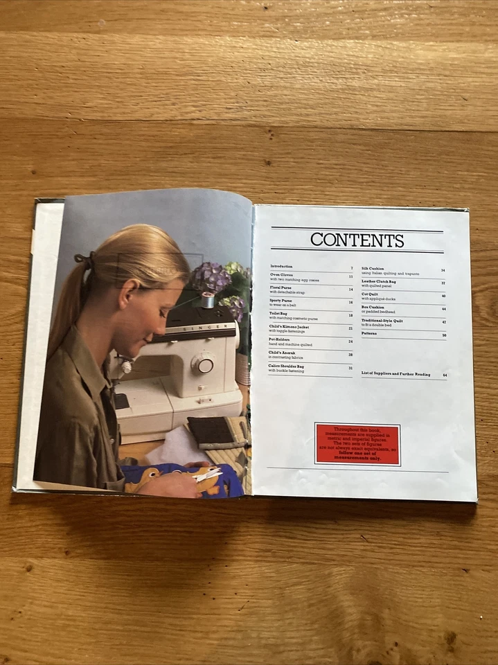 SINGER CREATIVE SEWING QUILTING BOOK VINTAGE - Image 4 of 4