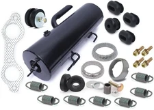 New Muffler Silencer KIT W SEALS/SPRINGS FITS POLARIS RANGER 800 EFI 2013