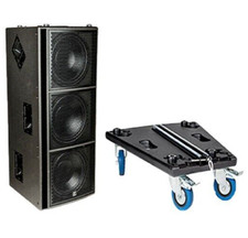 Yorkville SA315S Array Bass Powered Subwoofer  YORKVILLE SADOLLY1 Synergy Dolly