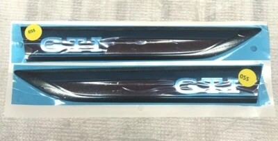 Orig. VW Golf 8 5H GTI Plakette Emblem Logo seitlich Kotflügel Sport 5H0853688 A - Bild 1 von 4