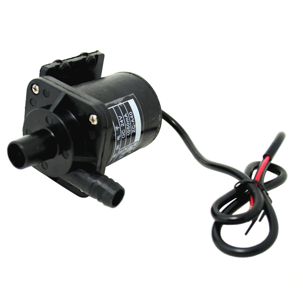 ZC-A40-24V Hot Water Pumps 24V DC Mini Brushless Magnetic Pumps No Thread