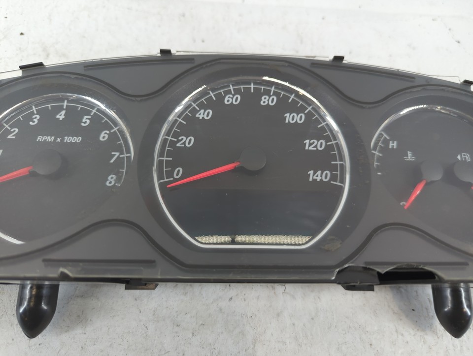 20082008 Buick Lucerne Speedometer Instrument Cluster Gauges BPN09 eBay