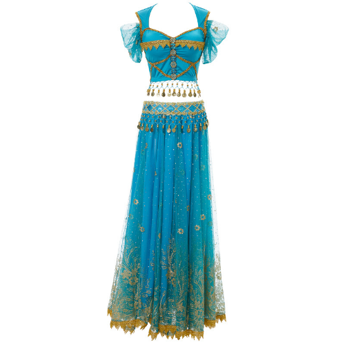 Festival Arabische Prinzessin Kostüme Indischer Tanz Party Cosplay Kostüm Outfit - Bild 23 von 48