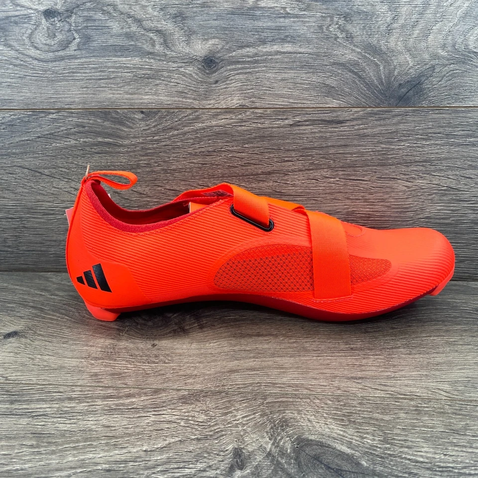 Adidas The Interior Ciclismo Zapatos Atléticos 3 Pernos Unisex Talla 10.5 Naranja IE7016 Foto 4 de 4