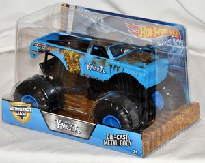 monster jam diecast metal body