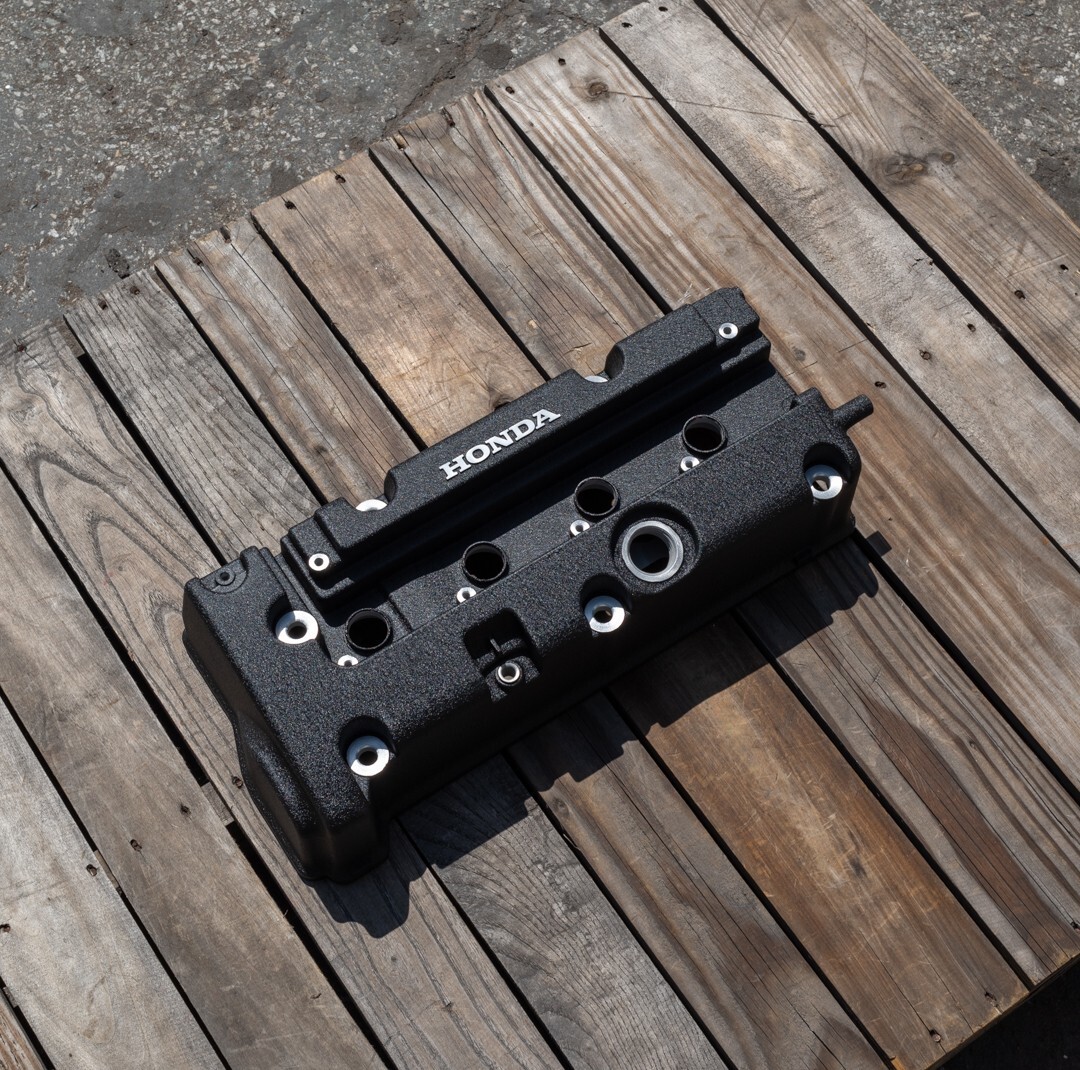 Honda K SERIES K24 K20 type r civic rsx valve cover PowderCoated