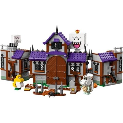 LEGO® Super Mario™ King Boo's Haunted Mansion Set 71436 Ships from