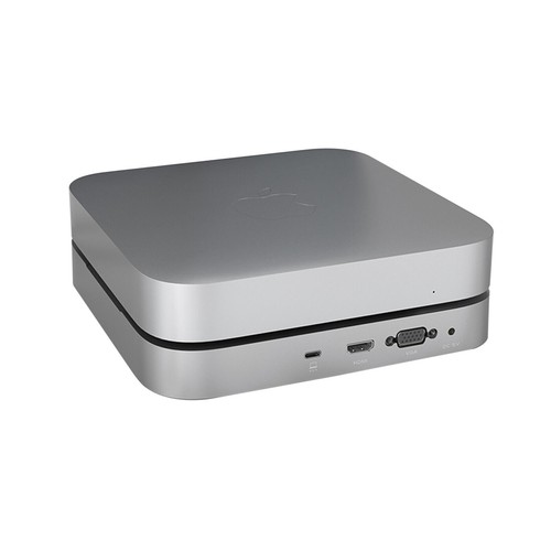 12in1 USB-C Hard Drive Enclosure Docking Station for Mac Mini M1/M2 Enclosure 42 - Picture 9 of 13