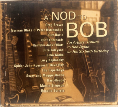 #ad #ad NOD TO BOB: An Artists#x27; Tribute to Bob Dylan Various CD Slipcover 2001 AU $9.99