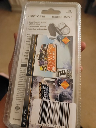 Estuche de juego psp con 2 juegos. Deportes de motor arcticedge / mod nation corredores - Imagen 2 de 2