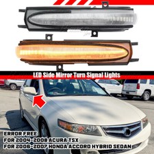 2X Spiegelblinker Außenspiegel Blinker passend für Honda Accord Hybrid 2006-2007