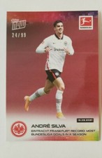 2021-22 Topps Now Bundesliga Soccer Cards Checklist 24