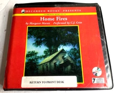 Home Fires Margaret Maron Unabridged CD Audiobook