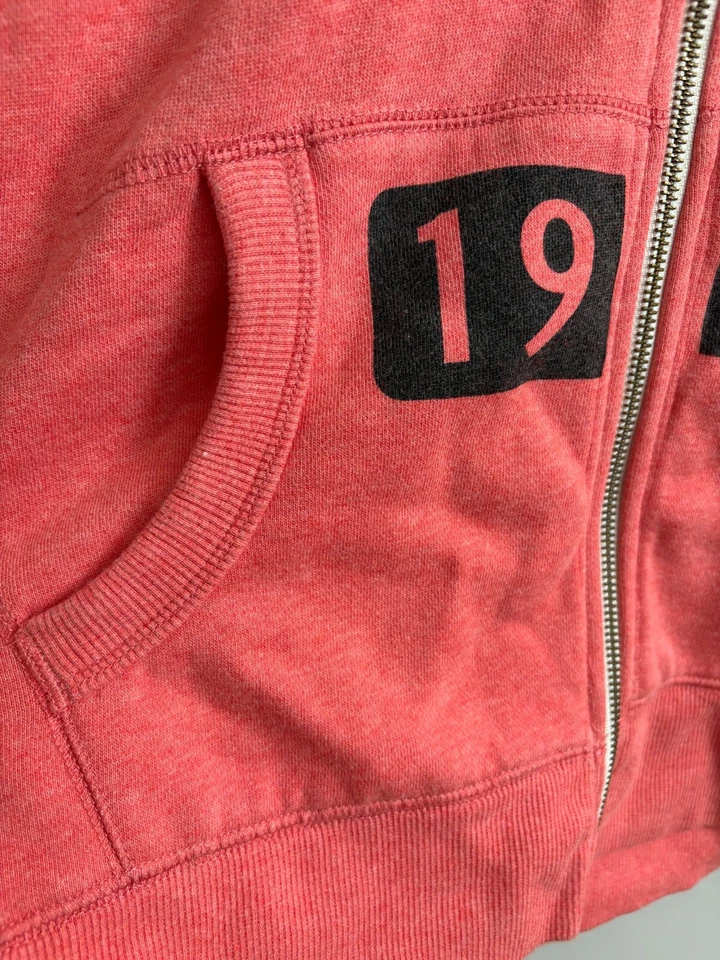 Elwood Men's Full Zip Fleece Hoodie Oversized Fit Sweatshirt Jacket S M L - image 4 of 4