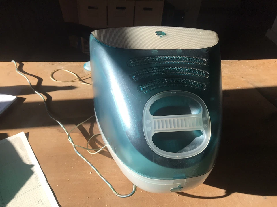 ORDENADOR APPLE IMAC POWERPC G3 - Imagen 3 de 4