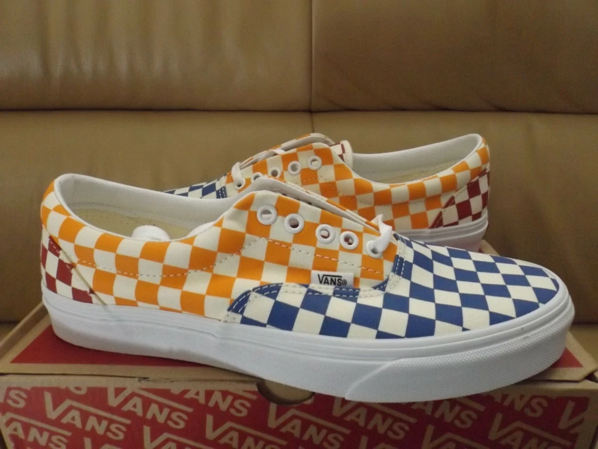 Checkered vans cheap new era