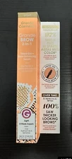 Grande Cosmetics 2 in 1 Brow Gel + Enhancing Serum 3.5mL  Light Tint ON TIK TOK